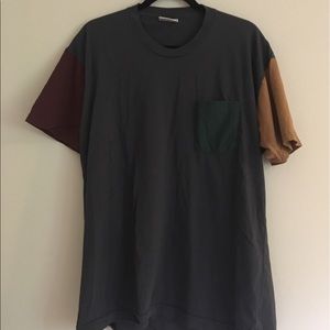 Color block t shirt